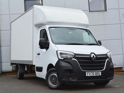 used Renault Master 2.3 dCi 35 Business Chassis Cab 2dr Diesel Manual FWD LWB Euro 6 (135 ps)