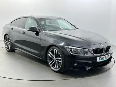 Used BMW 430 M Sport 2018 Black Coupe