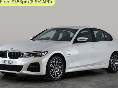 Used BMW 330e M Sport 292 HP (214 kW) 2021 White Sedan