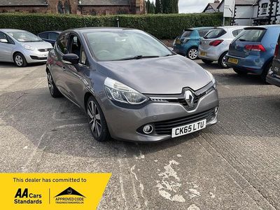 Grey Used 2015 Renault Clio IV Dynamique Hatchback | £6,295 (Fair price)