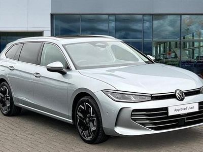 Silver Used 2025 VW Passat Elegance Estate | £35,499 (Expensive)