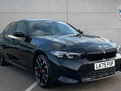 Used BMW 320 M Sport 181 HP (133 kW) 2025 Black Sedan