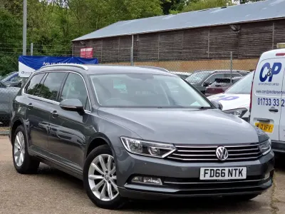 Begagnad VW Passat