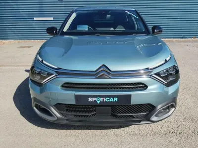 Used Citroën C4 PureTech 127 HP (93 kW) 2022 Blue Hatchback