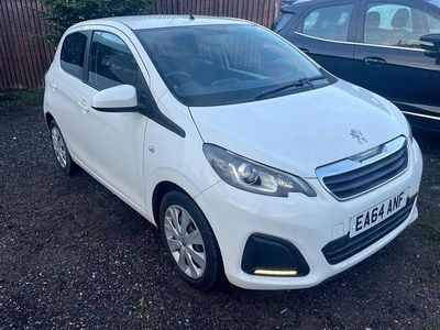 Used 2014 Peugeot 108 Active | £7,690 (Fair price)