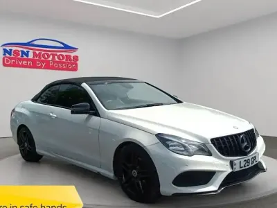 Used Mercedes E250 AMG 204 HP (150 kW) 2013 Cabriolet
