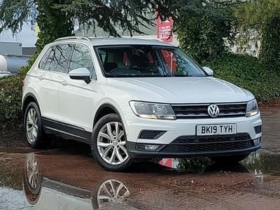 Used VW Tiguan Match 150 HP (110 kW) 2019 White SUV