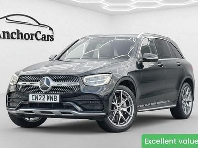 Used Mercedes GLC300 AMG Line Premium Plus 245 HP (180 kW) 2022