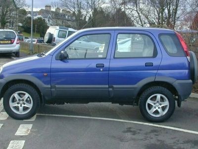 Used 2005 Daihatsu Terios SUV | £3,995