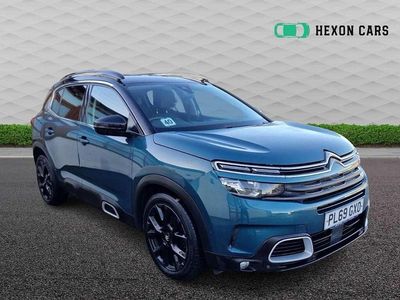 Used Citroën C5 Aircross Flair 130 HP (95 kW) 2020 Blue SUV