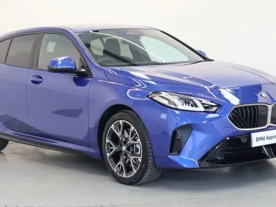 Used BMW 123 M Sport 215 HP (158 kW) 2026 Blue Hatchback