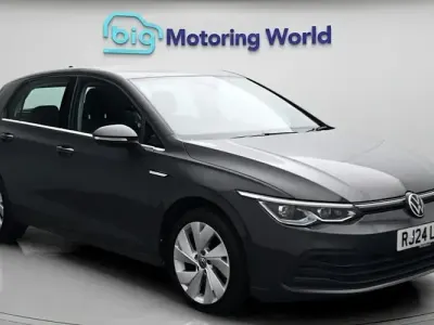 Used VW Golf VIII Style 131 HP (96 kW) 2024 Grey Hatchback