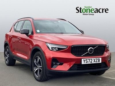 Used Volvo XC40 Plus 163 HP (119 kW) 2023 Red SUV