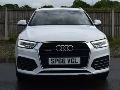 Used Audi Q3 S-line plus 184 HP (135 kW) 2016 White SUV