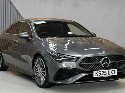 Used Mercedes CLA220 AMG Line Premium 190 HP (139 kW) 2025 Mountain grey metallic Sedan