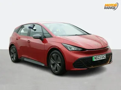 Used Cupra Born 150 kW (204 HP) 2023 Red Hatchback