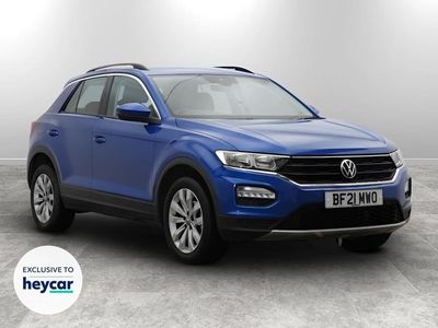 used VW T-Roc 1.0 TSI 110 SE 5dr