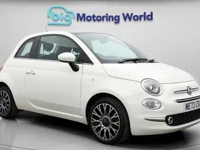 Used Fiat 500 69 HP (50 kW) 2024 White Hatchback