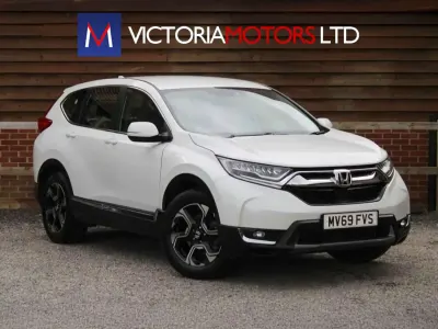 Used Honda CR-V SE 173 HP (127 kW) 2019 White SUV