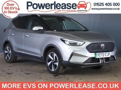 Used MG ZS Trophy 114 kW (156 HP) 2022 Silver SUV