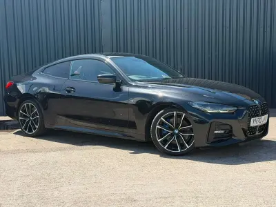 Used BMW 420 M Sport 2020 Black Coupe