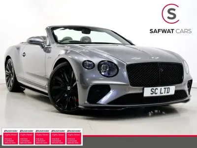 Begagnad Bentley Continental 2022 Grå Cab