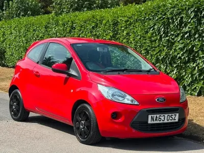 Used Ford Ka 2014 Red Hatchback