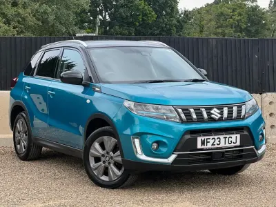 Used Suzuki Vitara SZ-T 2023 Turquoise SUV