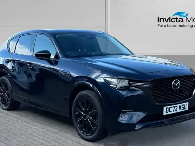 Used Mazda CX-60 Homura-Line 328 HP (241 kW) 2022 Blue SUV