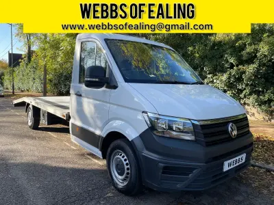 Used VW Crafter Startline 140 HP (102 kW) 2023 White Van