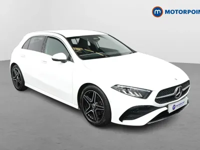 Used Mercedes A200 Executive 163 HP (119 kW) 2025 White Hatchback