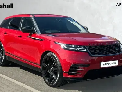 Used Land Rover Range Rover Velar HSE Dynamic 300 HP (220 kW) 2018 Red SUV