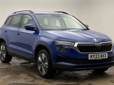 Used Skoda Karoq
