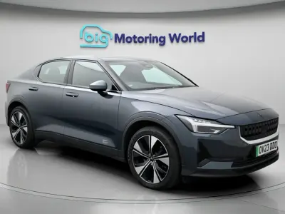 Begagnad Polestar 2 Standard Range Single Motor 200 kW (272 HK) 2022 Blå Halvkombi