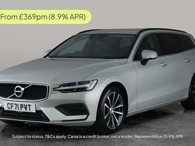 Gold Used 2021 Volvo V60 Momentum Estate | £22,285 (Super price)