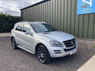 used Mercedes ML350 M-ClassCDI BlueEFFICIENCY Grand Edition 5dr TipAuto