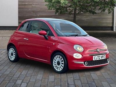 Used Fiat 500 Dolcevita 70 HP (51 kW) 2022 Red Hatchback