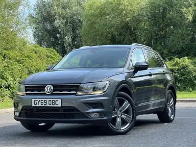 Used VW Tiguan Match 2019 Grey SUV