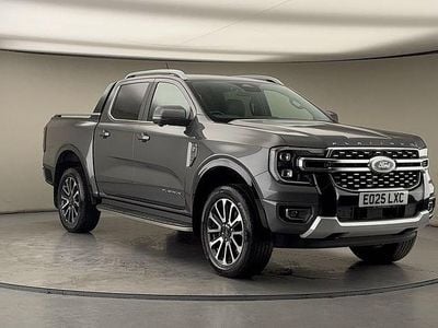 Used Ford Ranger Platinum 240 HP (176 kW) 2025 Carbonized gray/asher gray Pickup