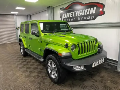 Used Jeep Wrangler