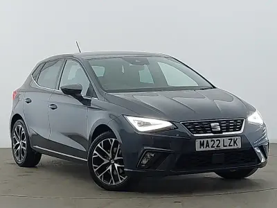 Used Seat Ibiza XCELLENCE 110 HP (80 kW) 2022 Grey Hatchback