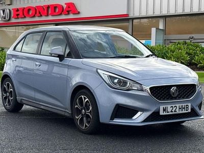 Used MG MG3 Exclusive 106 HP (77 kW) 2022 Silver Hatchback