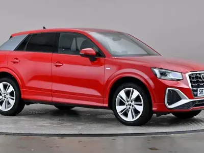 Used Audi Q2 S-Line 110 HP (80 kW) 2024 SUV