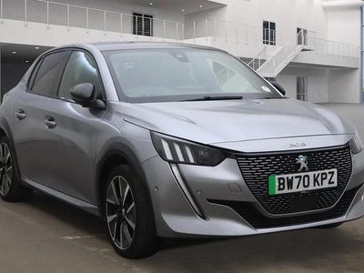Used 2021 Peugeot e-208 GT Hatchback | £12,895