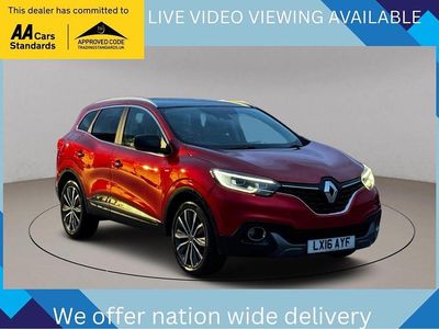 Used Renault Kadjar Signature 2016 Red SUV