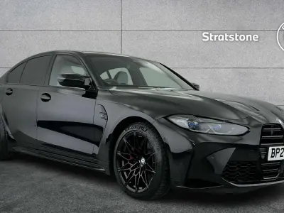 Used BMW M3 Competition Edition 503 HP (369 kW) 2024 Black