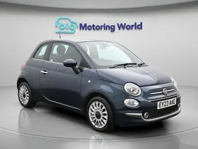 Używany Fiat 500 S 70 KM (51 kW) 2023 Niebieski Hatchback