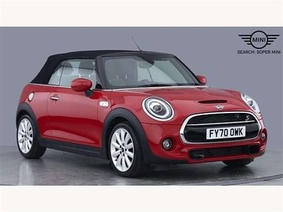 Mini Cooper S Cabriolet