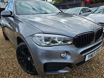 used BMW X6 3.0 40d M Sport Auto xDrive Euro 6 (s/s) 5dr