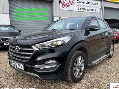 Used Hyundai Tucson SE 116 HP (85 kW) 2015 Black SUV
